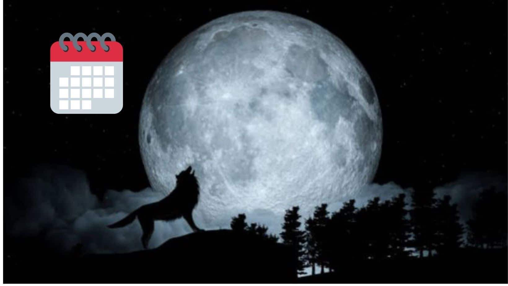Luna llena de Lobo: ¿Qué día de enero puedes disfrutar este espectáculo celestial?.