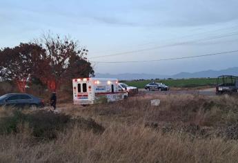 Hallan cuerpo sin vida cerca de las vías del ferrocarril en Elota