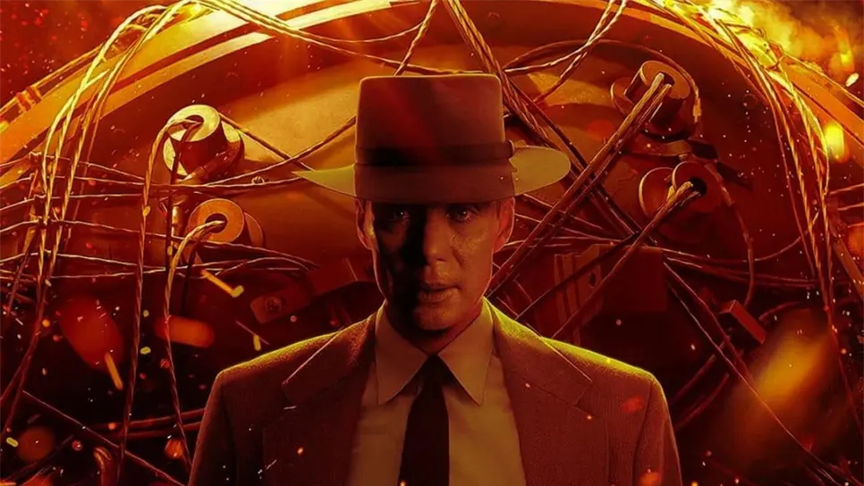 Oppenheimer se ha convertido en la película más ganadora de los Globos de Oro 2024. FOTO: Cortesía/UniversalPictures.