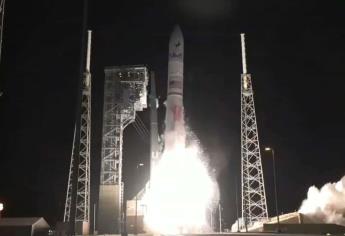 Peregrine Lunar Lander: así despegó de la primera misión lunar de México | VIDEO 