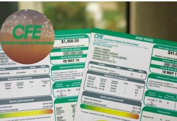 CFE: cómo consultar, descargar e imprimir tu recibo de luz