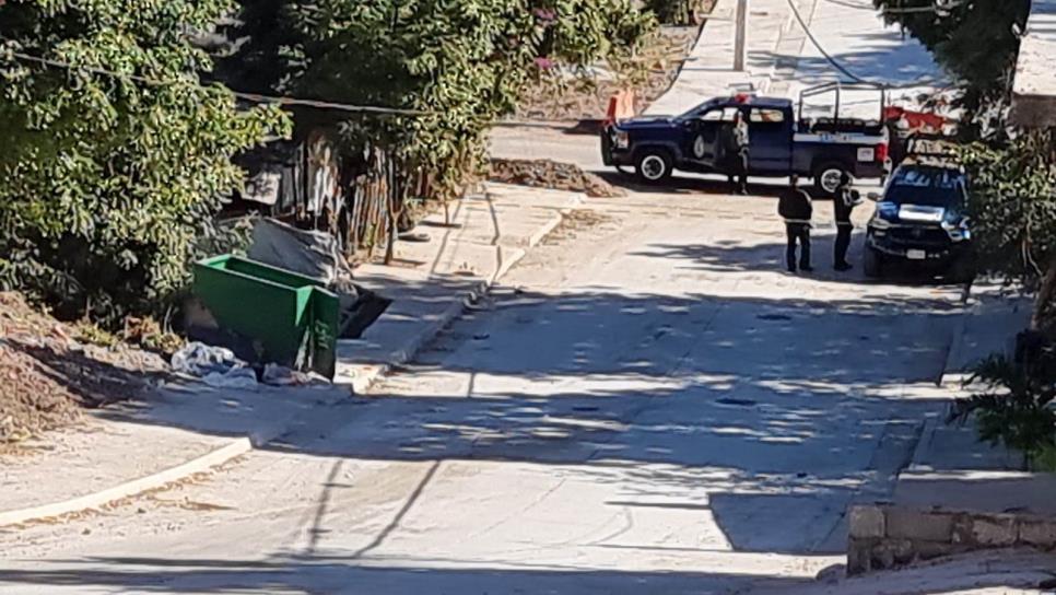 Arrojan un cadáver en un contenedor de basura en Culiacán 