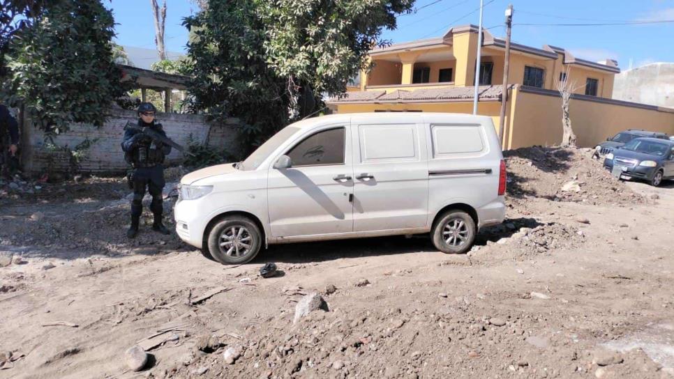 Grupo Élite recupera camioneta con reporte de robo  en Culiacán