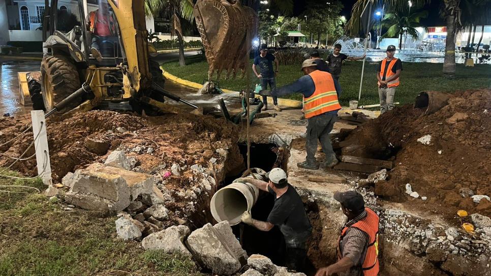 ¡A tomar precauciones! Este lunes y martes 14 fraccionamientos de Mazatlán se quedarán sin agua potable 