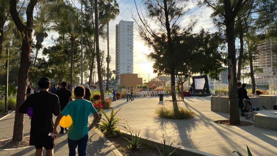 Rescatarán con actividades el Parque Central de Mazatlán; el próximo evento será en Semana Santa 