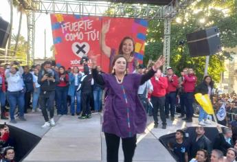 «Le voy a ganar a su corcholata», señala Xóchitl Gálvez a AMLO