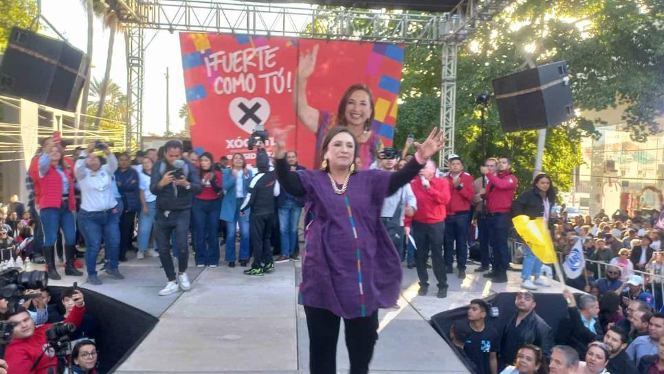 «Le voy a ganar a su corcholata», señala Xóchitl Gálvez a AMLO