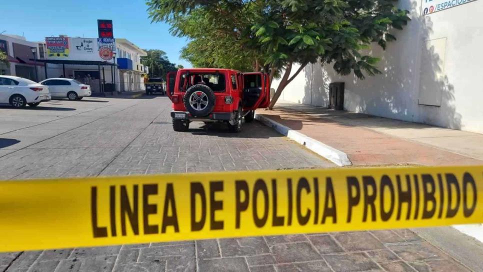 Balacera en donde murió un niño en Valle Alto fue un ataque directo: Rocha Moya 