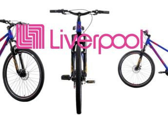 Liverpool hace un descuento irrepetible de 6 mil pesos en esta bicicleta