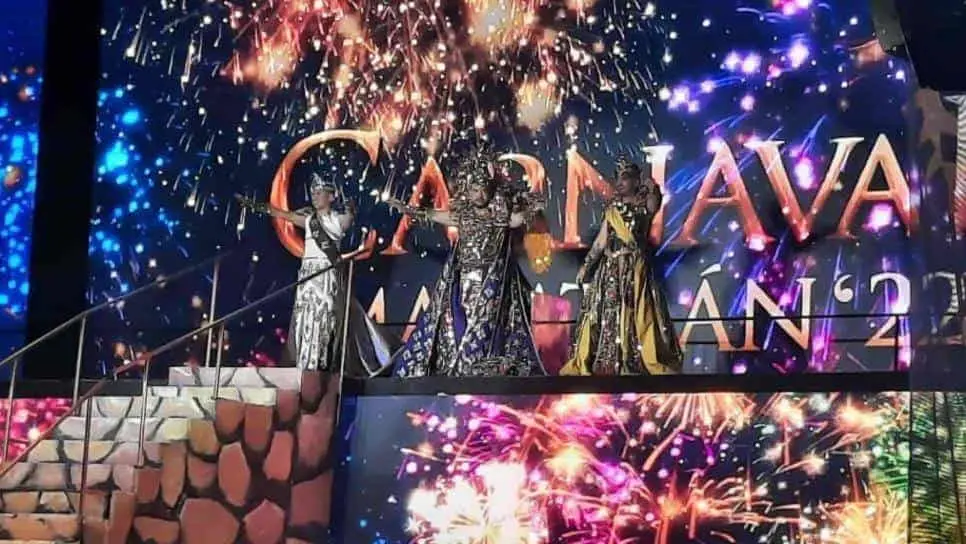 FOTO: Carnaval Internacional de Mazatlán.