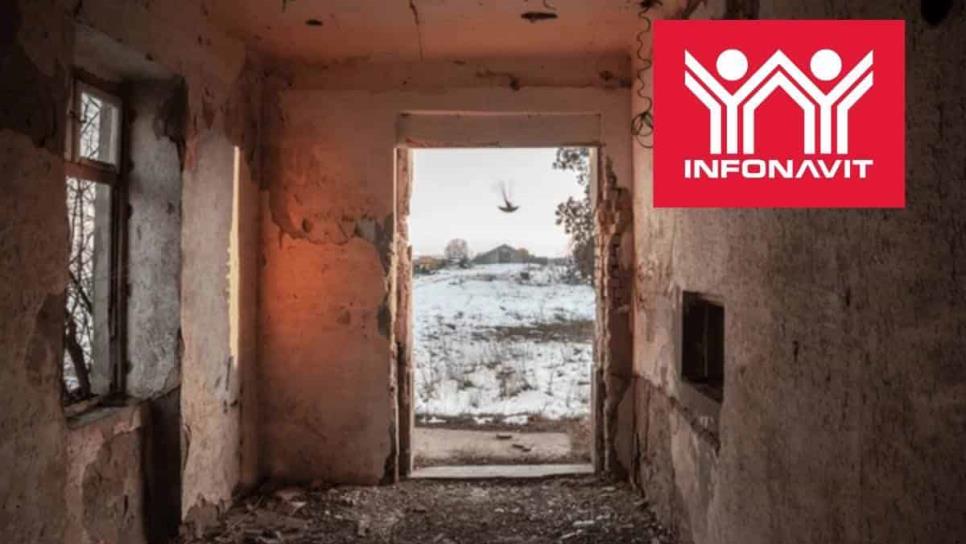 ¿Comprar una casa abandonada del Infonavit y darle una segunda oportunidad?