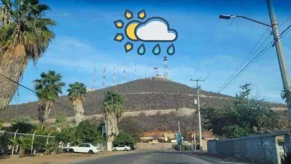 FOTO: Clima en Los Mochis.