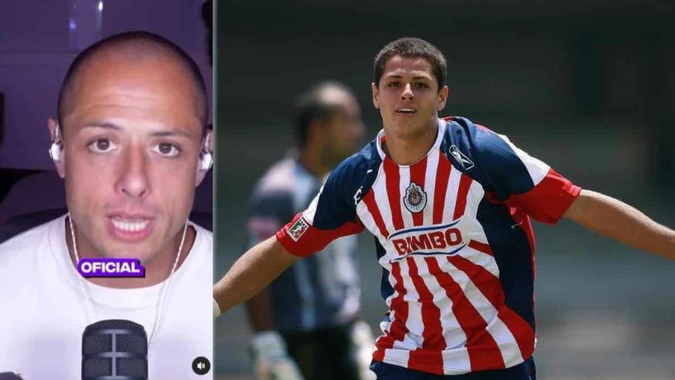 «El Chicharito» aclara los rumores que lo sitúan en las Chivas