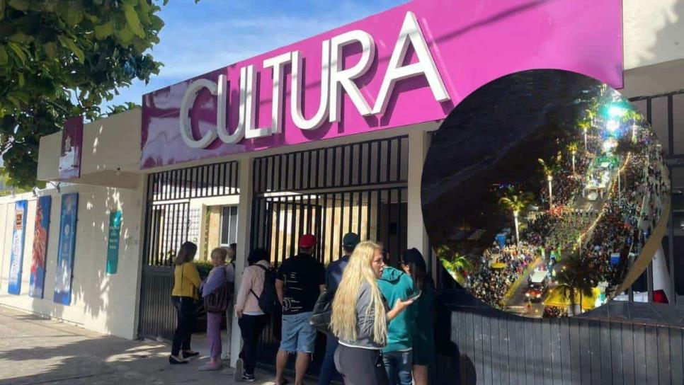 Comienzan filas para comprar boletos del Carnaval Mazatlán 2024 