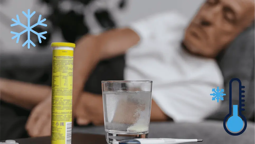 ¡Que no se enfermen! Aquí te decimos como cuidar a tus adultos mayores de las bajas temperat