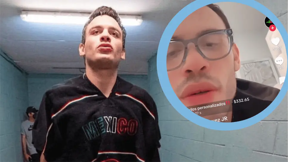 Conoce las polémicas de Julio César Chávez Jr. FOTO: Redes sociales Julio César Chávez Jr.