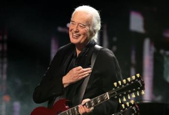 Jimmy Page, el virtuoso de las seis cuerdas celebra su cumpleaños número 80