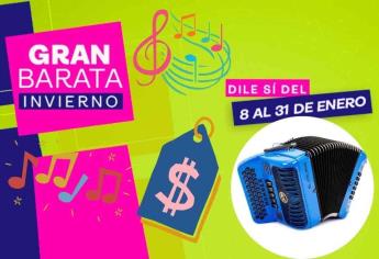 Liverpool rebaja cien mil pesos este Acordeón Hohner ideal para tocar banda sinaloense