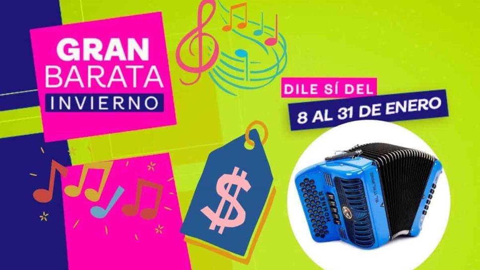 Liverpool rebaja cien mil pesos este Acordeón Hohner ideal para tocar banda sinaloense