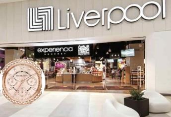 Liverpool hace un mega descuento de 70% en relojes de alta gama para damas