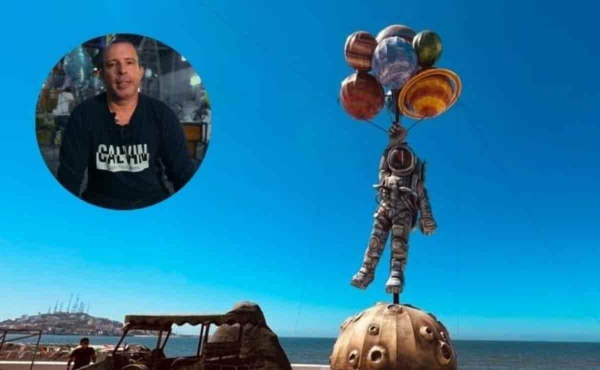 Carnaval Mazatlán 2024: Henry Wilson, escultor de los monigotes que anuncian la llegada de la fiesta de la carne | VIDEO