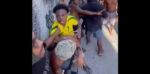 El joven vivió momentos de terror al ver que lo tenían secuestrado.