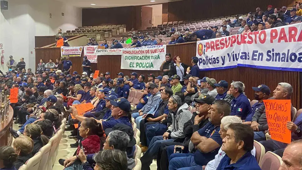 Cabe señalar que se necesitan un total de 275 millones de pesos para poder solventar los pagos de homologación de los policías, viudas y tránsitos en los 18 municipios del Estado de Sinaloa.