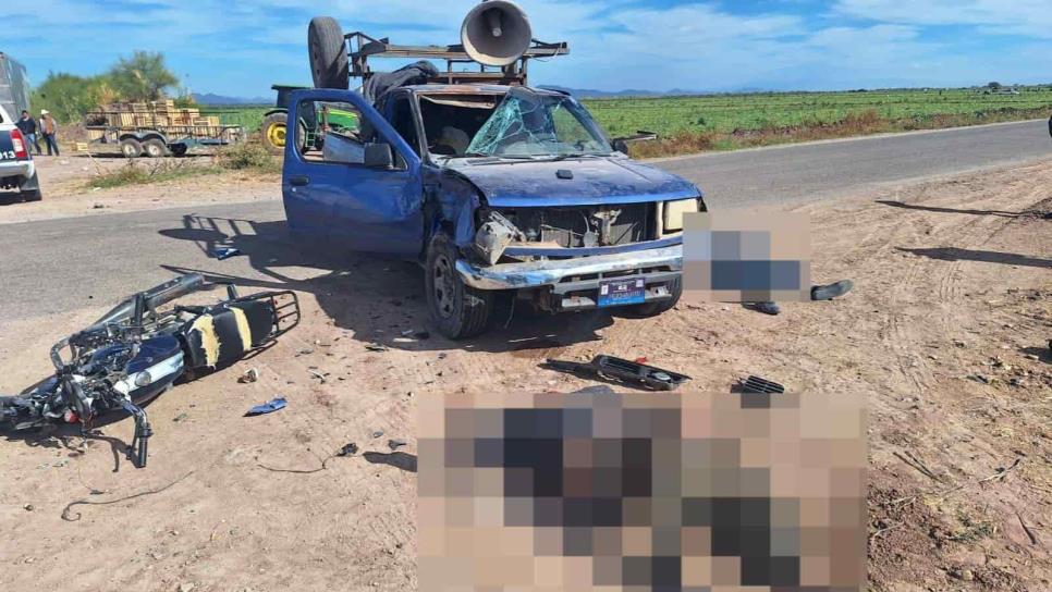 Muere uno de los jóvenes que se accidentaron en una moto en la carretera a Estación Naranjo