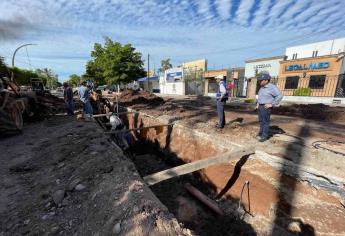Con inversión de 40 MDP, JAPAMA iniciará reparación de drenajes caídos