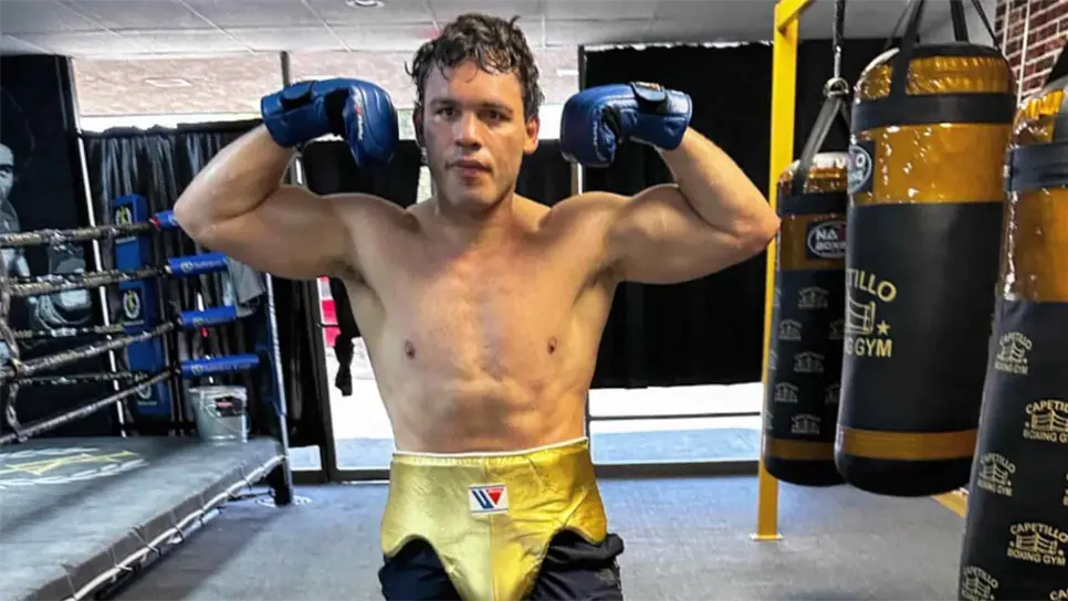 El peleador sinaloense deberá pagar una costosa fianza para poder salir de prisión.