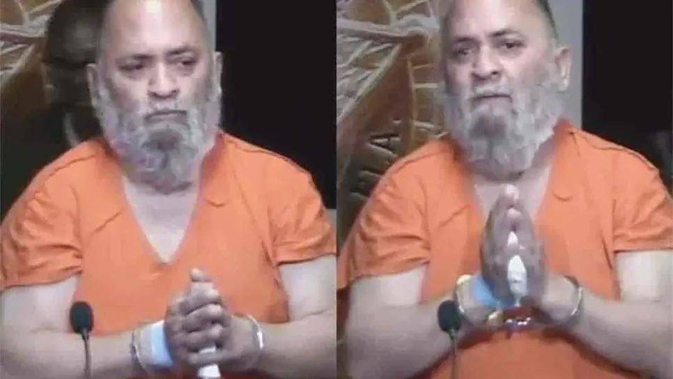 El presunto acosador fue multado con 100 mil dólares y una orden de restricción.