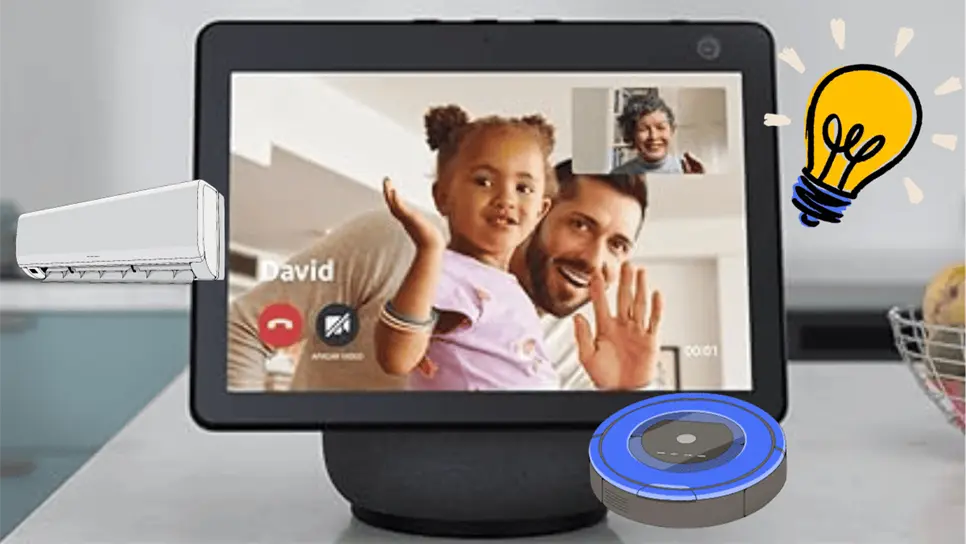 Esto es lo que Alexa puede hacer en tu hogar. FOTO: Cortesía Amazon