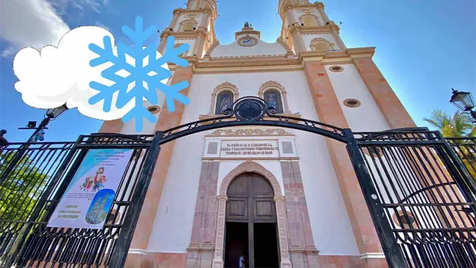 Culiacán ha tenido bajas temperaturas todo el año. FOTO: Luz Noticias