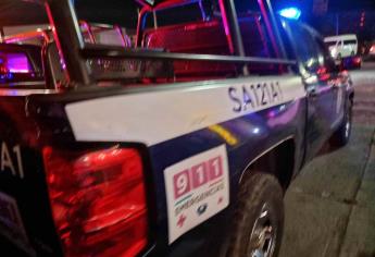 Abandonan a una persona golpeada en la colonia 21 de Marzo en Culiacán