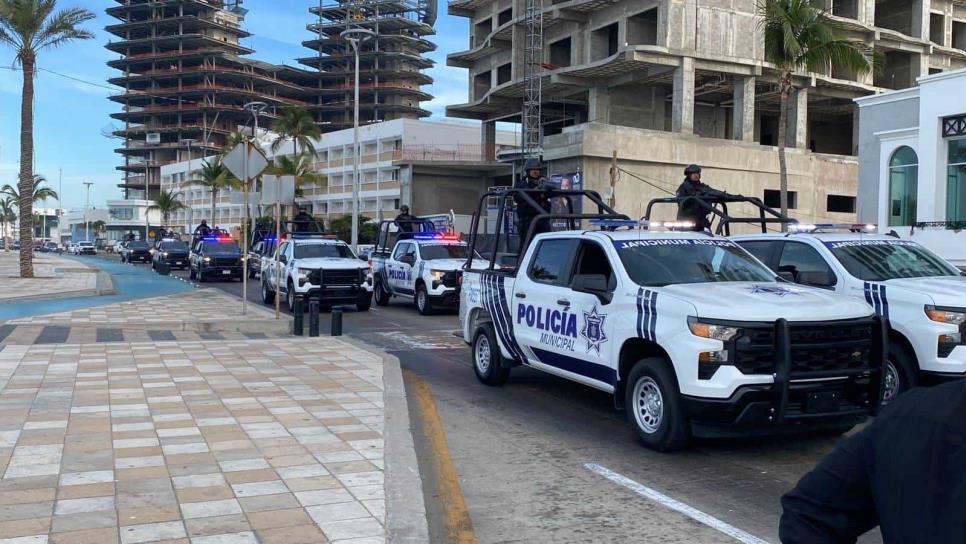Con la llegada de nuevas 60 patrullas refuerzan la seguridad en Mazatlán 