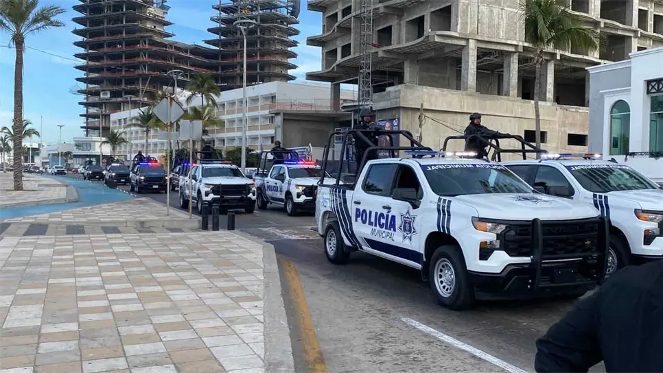 Con la llegada de nuevas 60 patrullas refuerzan la seguridad en Mazatlán