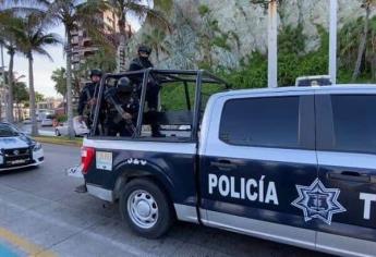 Localizan automóvil abandonado con reporte de robo en Mazatlán
