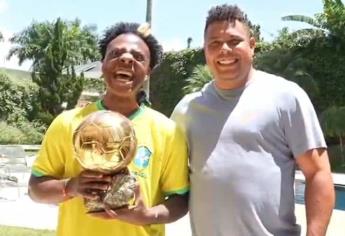 iShowSpeed visita Brasil y conoce al original Ronaldo |VIDEO