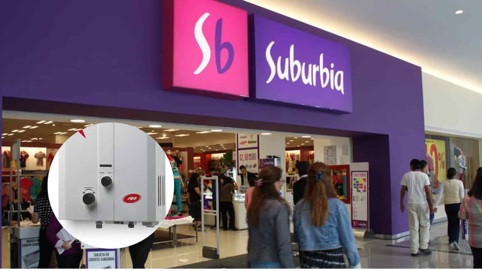 Suburbia remata estos boilers ahorradores de gas por menos de 2 mil pesos.