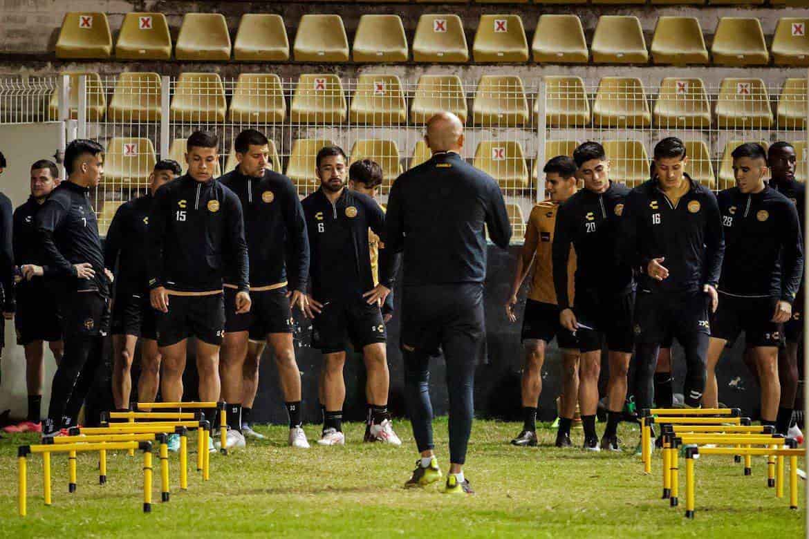 En relación al partido de este jueves por la tarde, García Sancho fue contundente al mencionar que El Pez busca iniciar con fuerza su camino por el torneo.