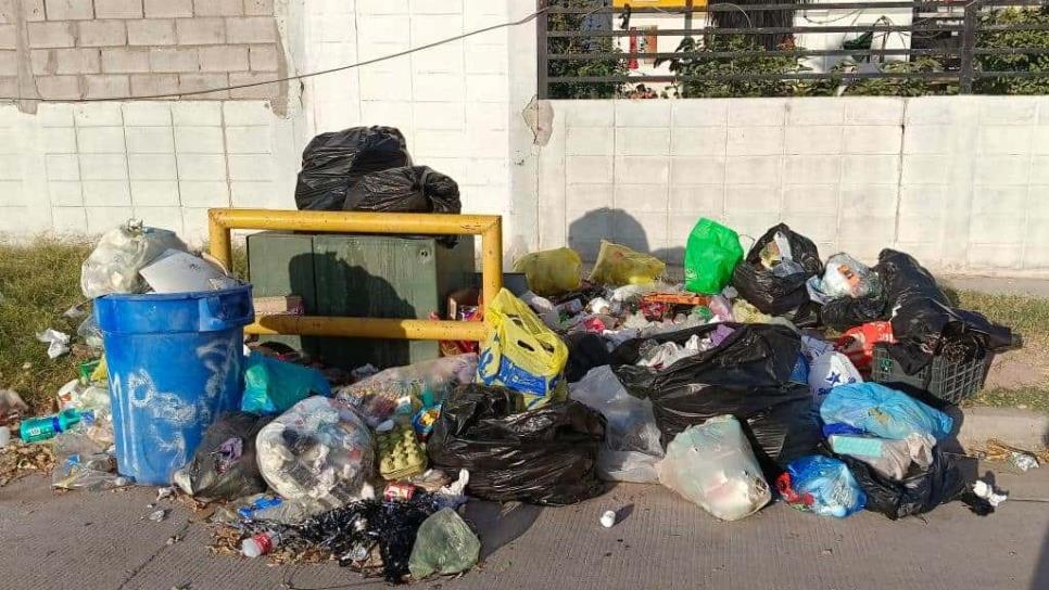 «No se esperen a que sean dos o más días, denuncien» exhorta Gerardo Vargas por fallas en recolección de basura