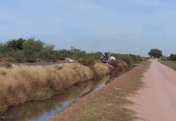 Coepriss emite alerta sanitaria y recomienda no utilizar agua del canal Lateral 18 en Ahome