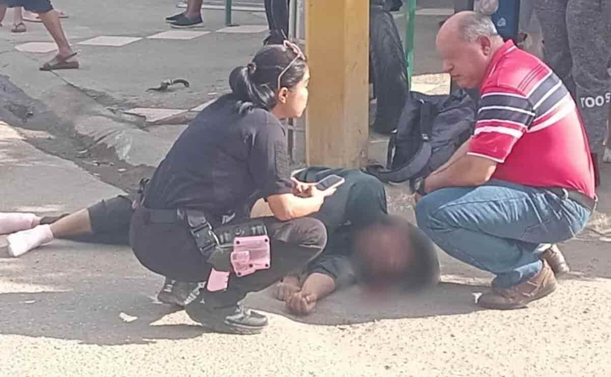 Joven motociclista termina herido de gravedad tras ser atropellado en Mazatlán