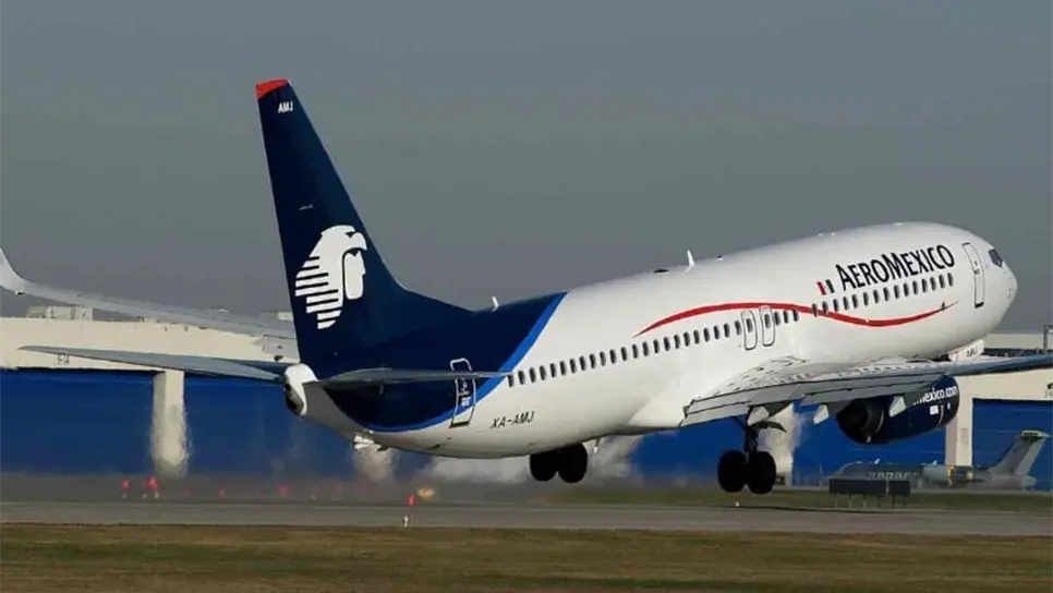 FOTO: Cortesía/Aeromexico.