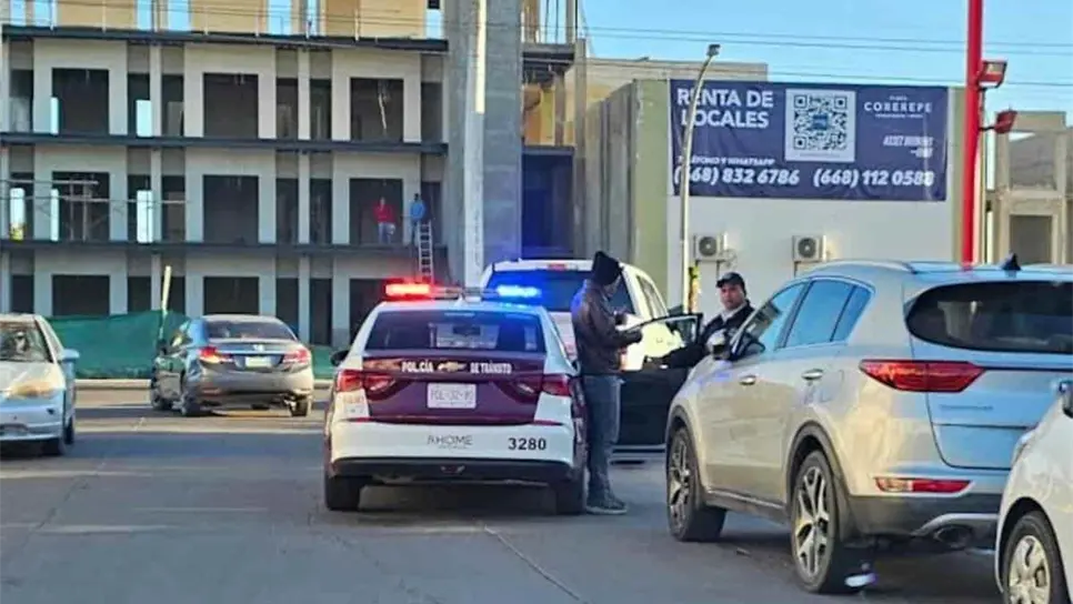 Pensaban que le había dado un infarto, solamente estaba ebrio y dormido a media calle