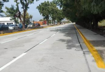 ¡Por fin! Bulevar Rosales en Los Mochis queda rehabilitado y abierto a circulación