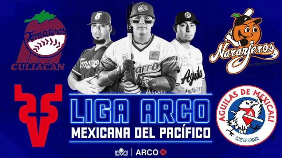 Solo quedan 4 equipos con vida. FOTO: Liga ARCO Mexicana del Pacífico