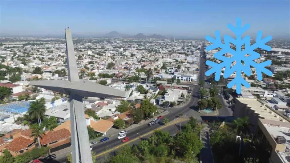 Todo el año ha hecho frío en Culiacán. FOTO: Luz Noticias