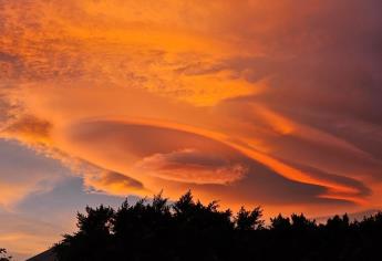 ¿Qué son las nubes lenticulares?: El fenómeno que ocurrió en la Ciudad de México