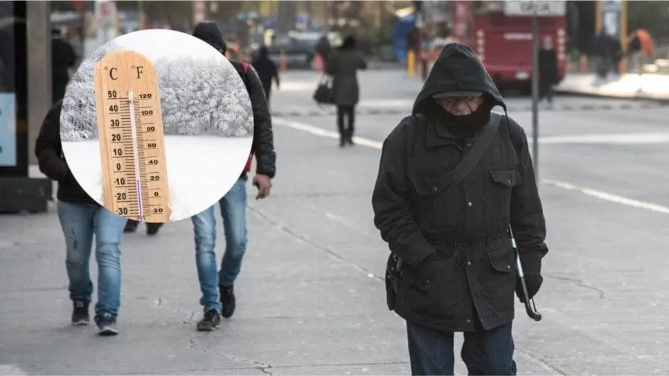 Sinaloa ya tiene varios días con un intenso frío. FOTO: Luz Noticias